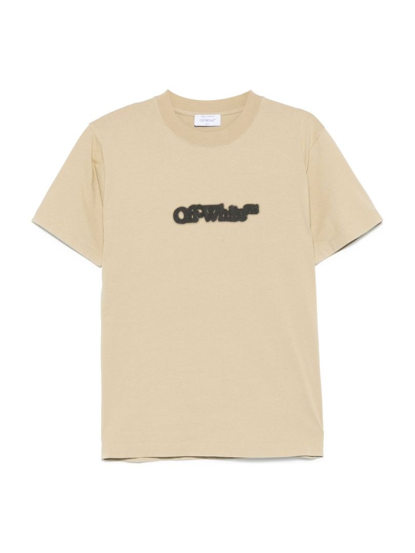 Off White Tshirt OMAA027S25JER00B 6110 wholesale