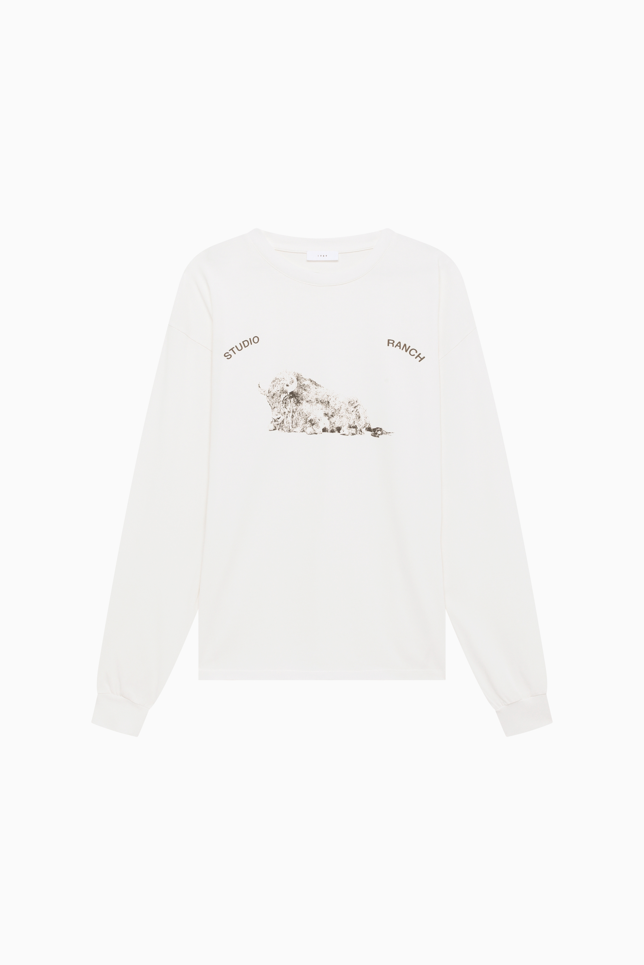 1989 Studio Tshirt D06.09 WHT wholesale