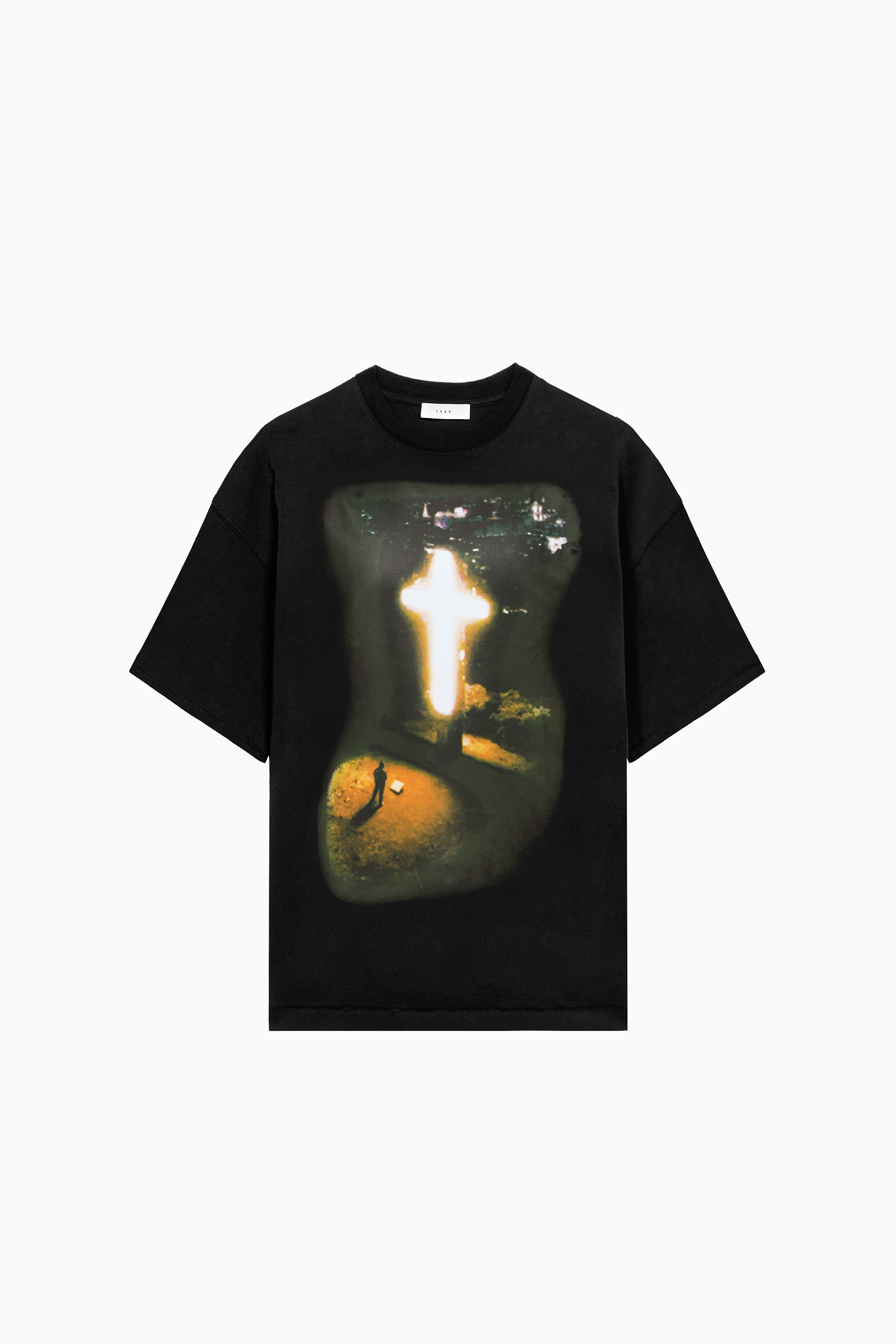 1989 Studio Tshirt D07.02.W BLK wholesale