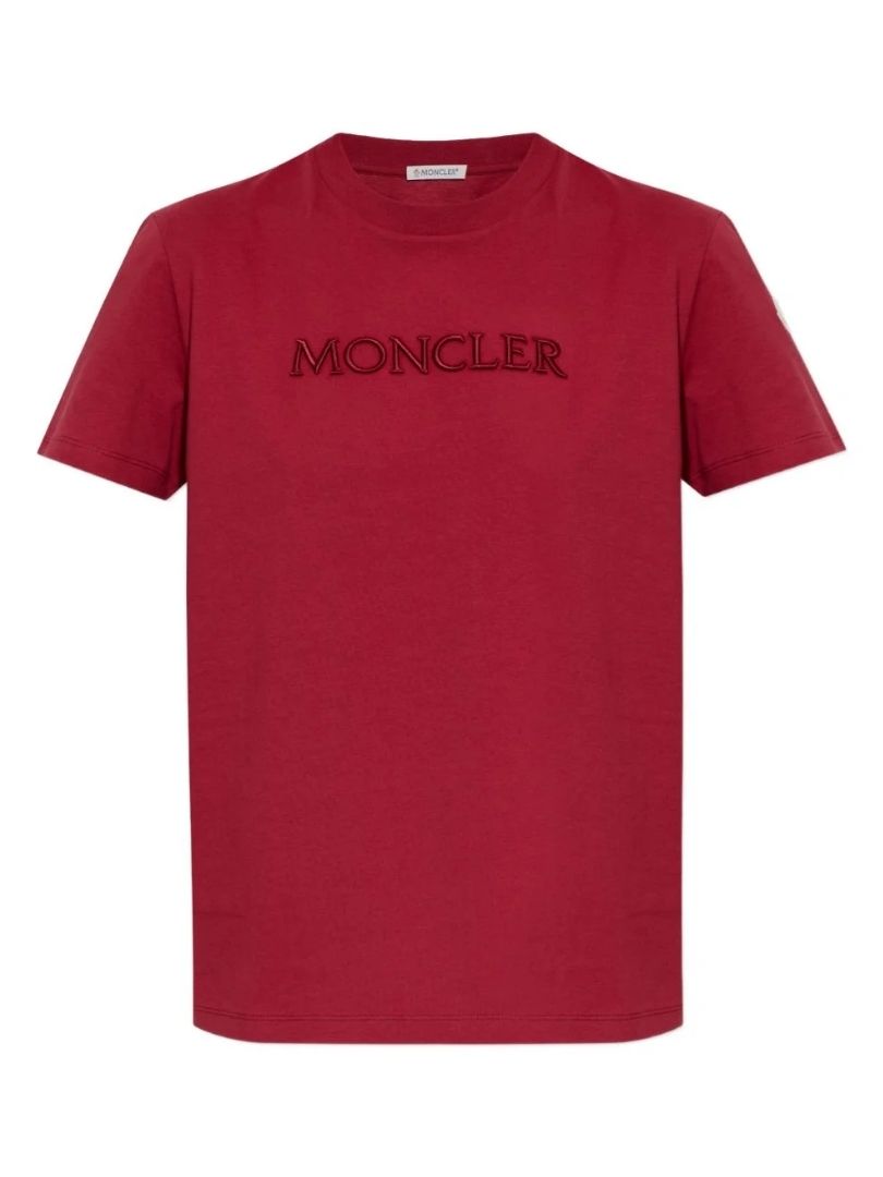 Moncler Tshirt L10938C0002189AUO 438 wholesale