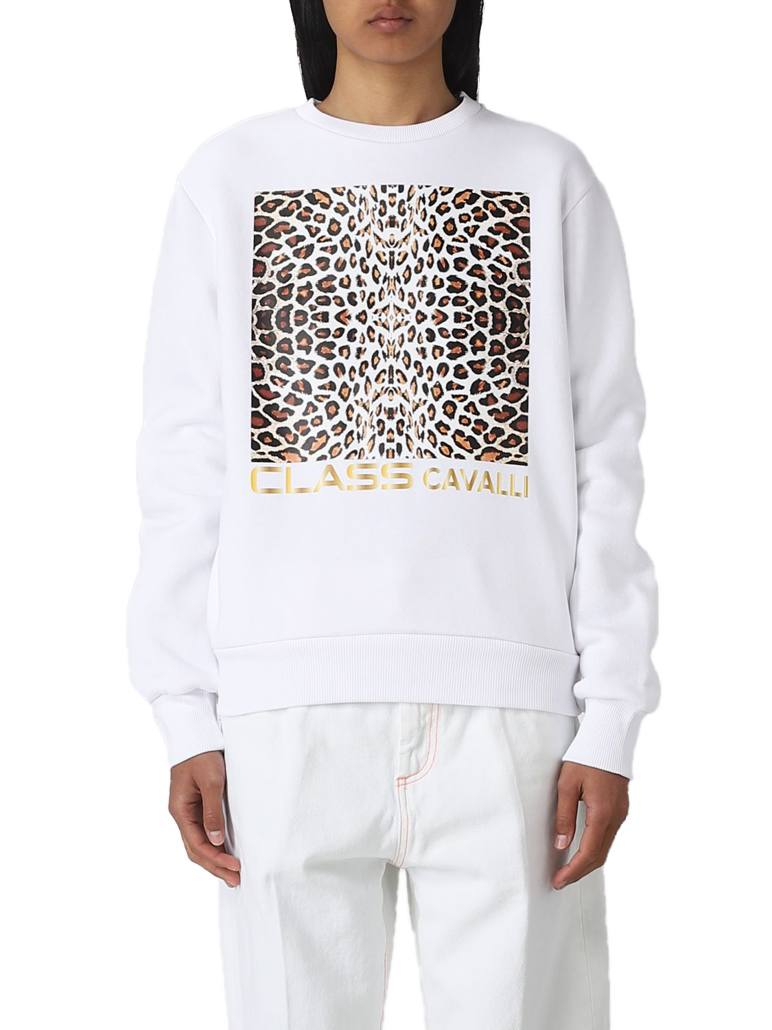 Cavalli Class Sweatshirt PXT65H CF010 00053 wholesale