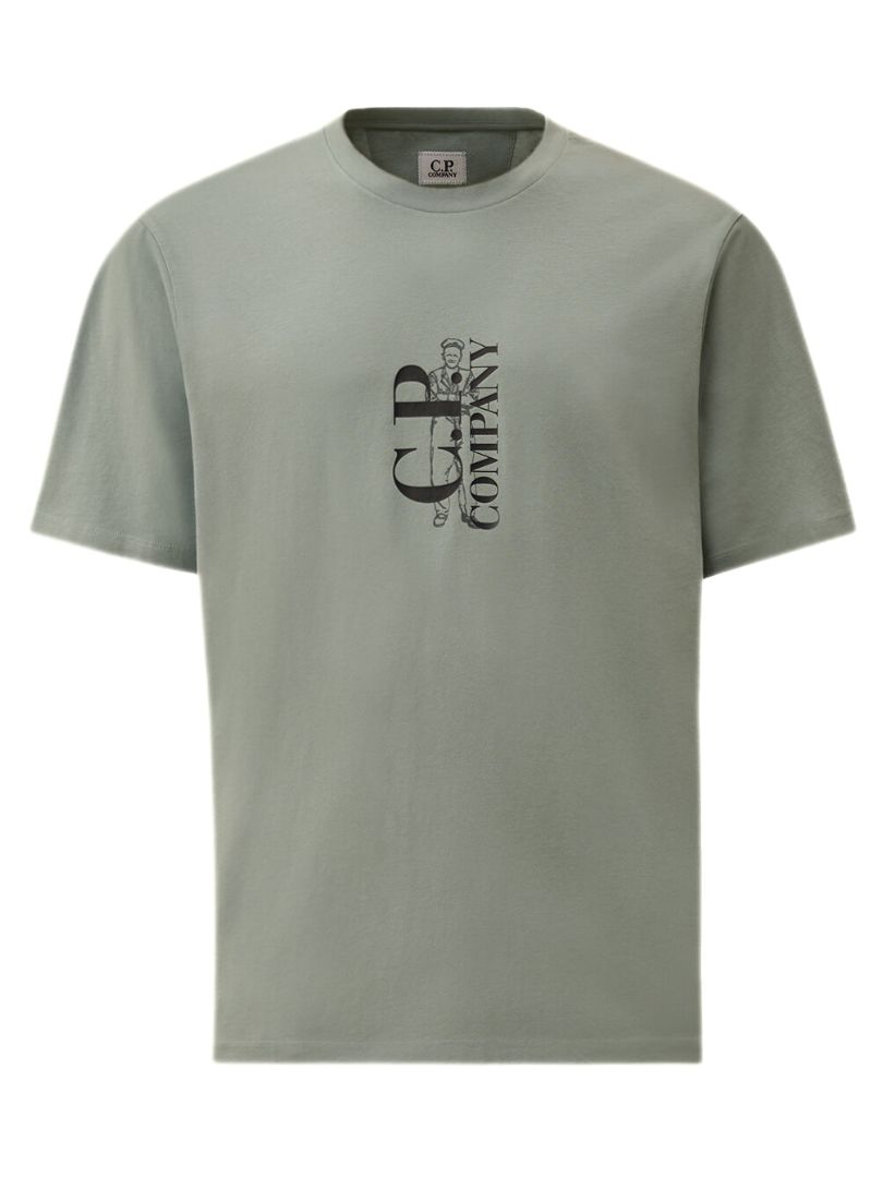 C.p. Company Tshirt 20CMTS084A-005100W 809 wholesale