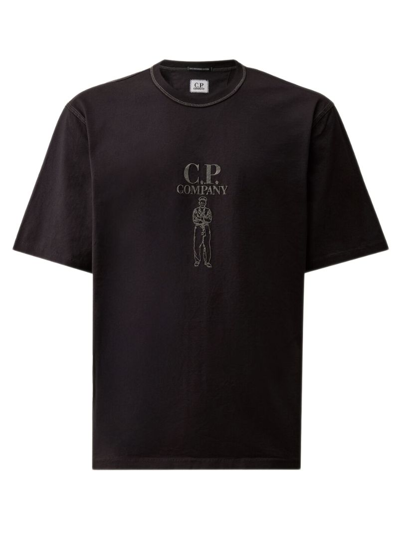 C.p. Company Tshirt 20CMTS120A-110580W 888 wholesale