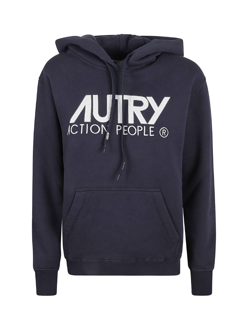 Autry Sweatshirt HOIW409B BLUE wholesale