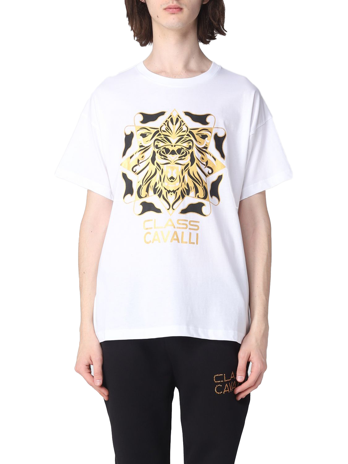 Cavalli Class Tshirt PXT61H JD060 00053 wholesale