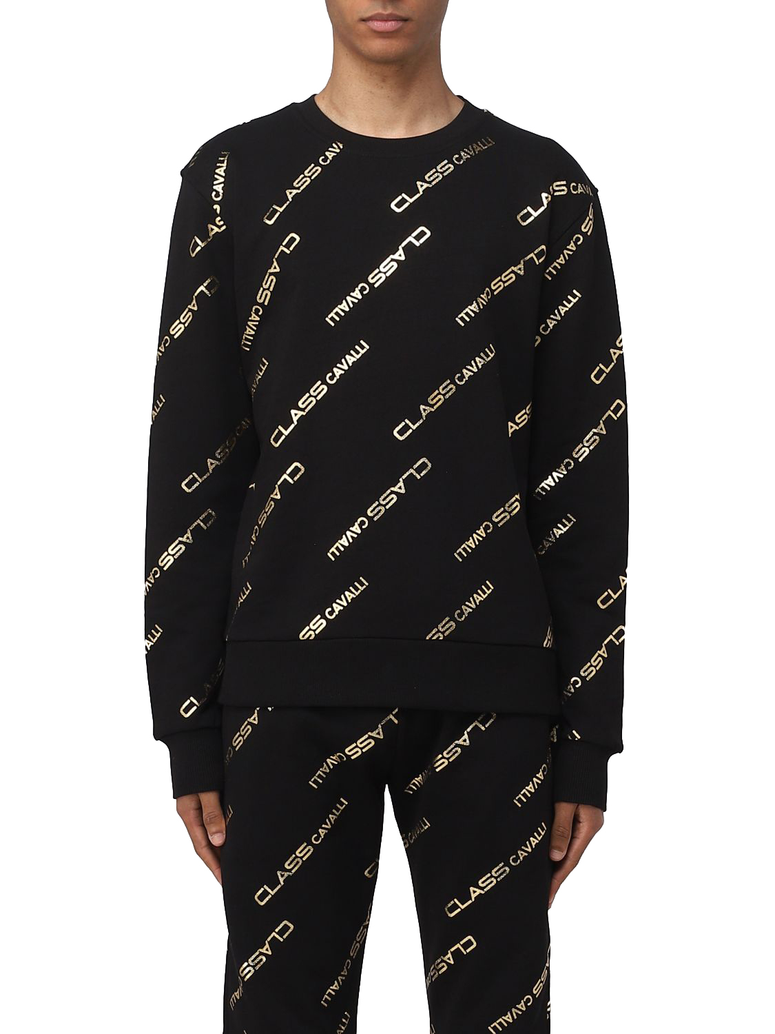 Cavalli Class Sweatshirt PXT66E 5O002 05051 wholesale