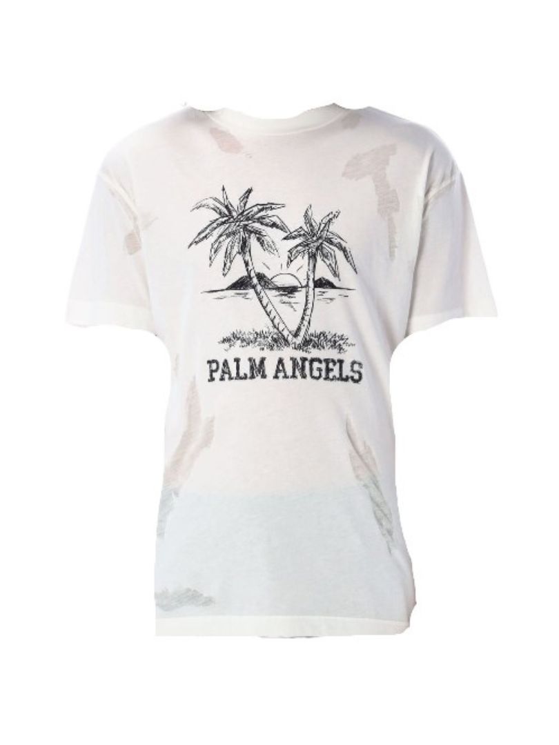 Palm Angels Tshirt PMAA001S22JER013 0310 wholesale