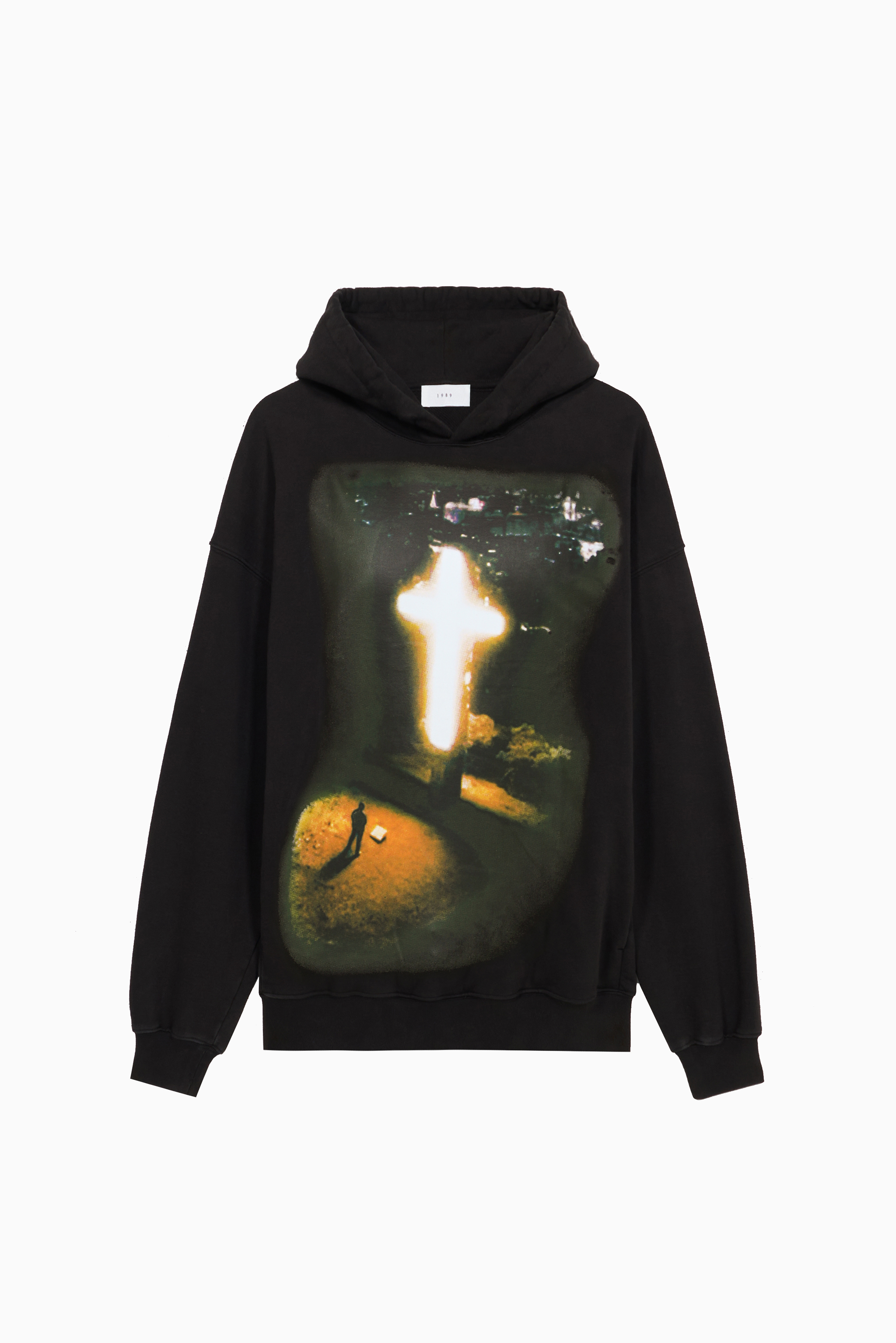 1989 Studio Sweatshirt D07.20 BLK wholesale