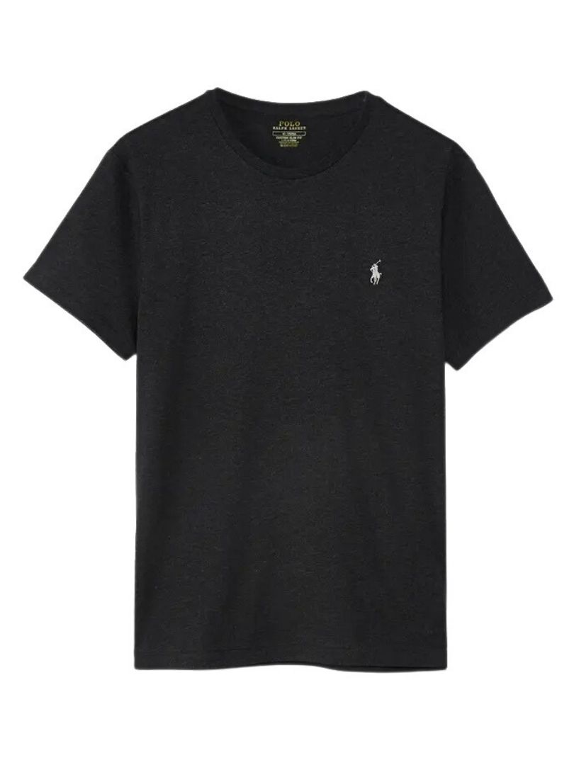 Polo Ralph Lauren Tshirt 710671438164 BLACK MARL HEATHER wholesale