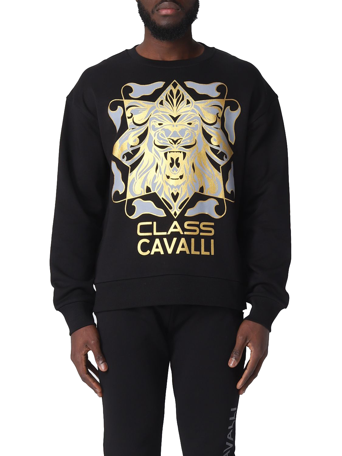 Cavalli Class Sweatshirt PXT66Q CF050 05051 wholesale