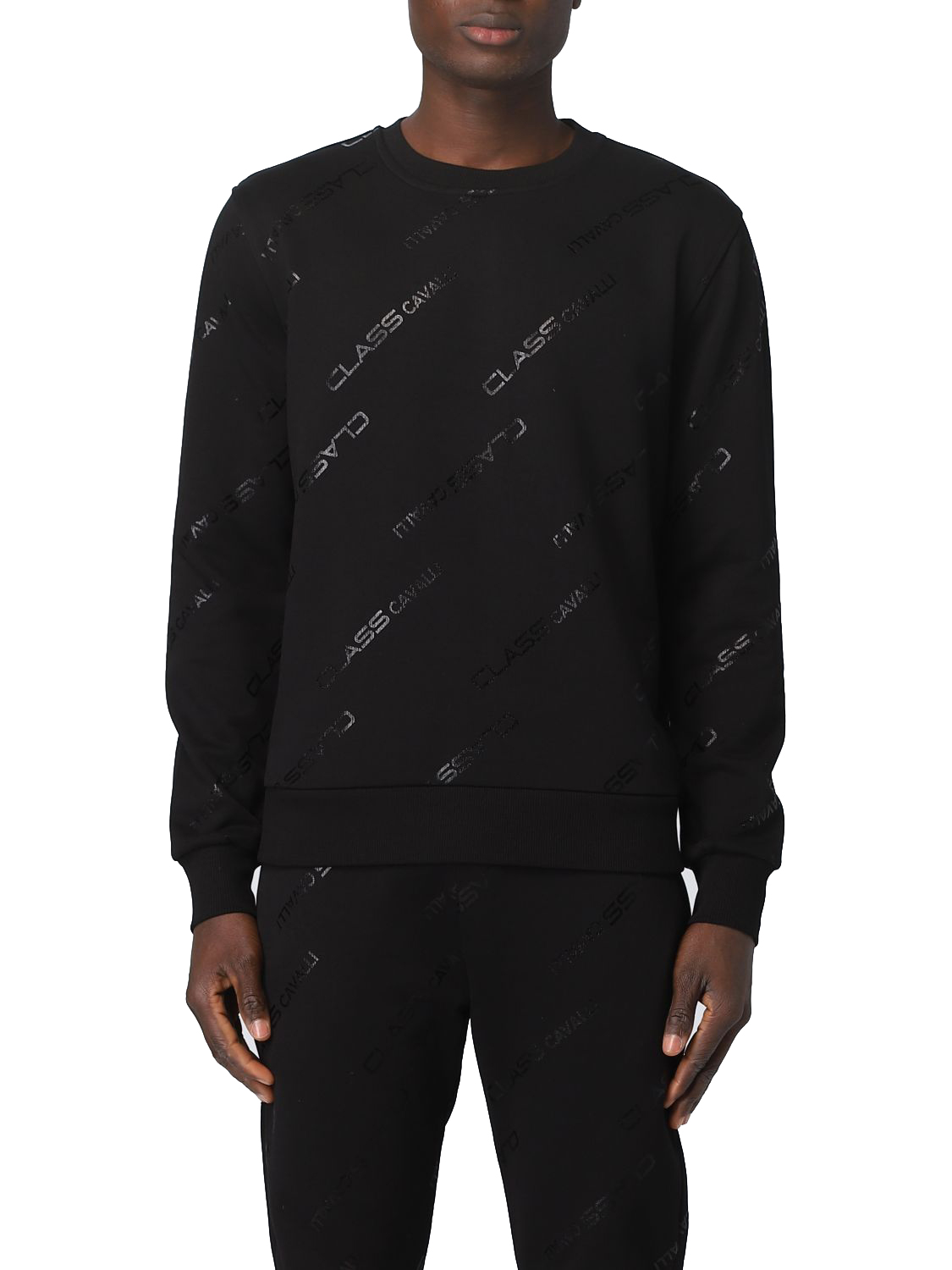 Cavalli Class Sweatshirt PXT66E 5O002 D1515 wholesale