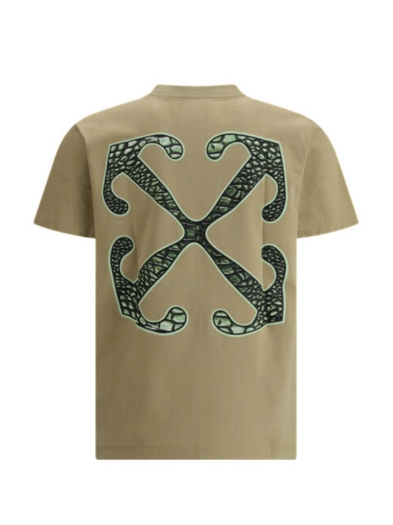 Off White Tshirt OMAA027S25JER00C 6110 wholesale