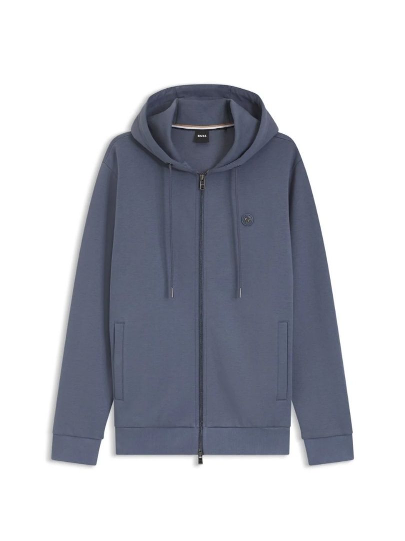 Hugo Boss Zip hoodie 50555851 466 wholesale