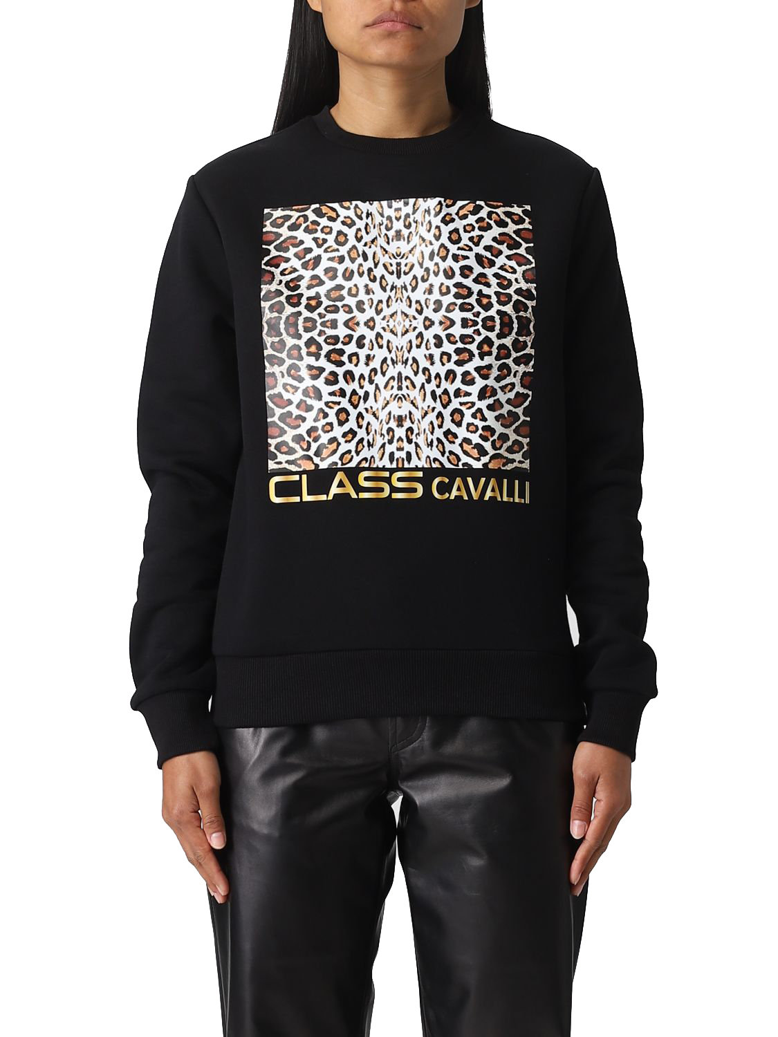 Cavalli Class Sweatshirt PXT65H CF010 05051 wholesale