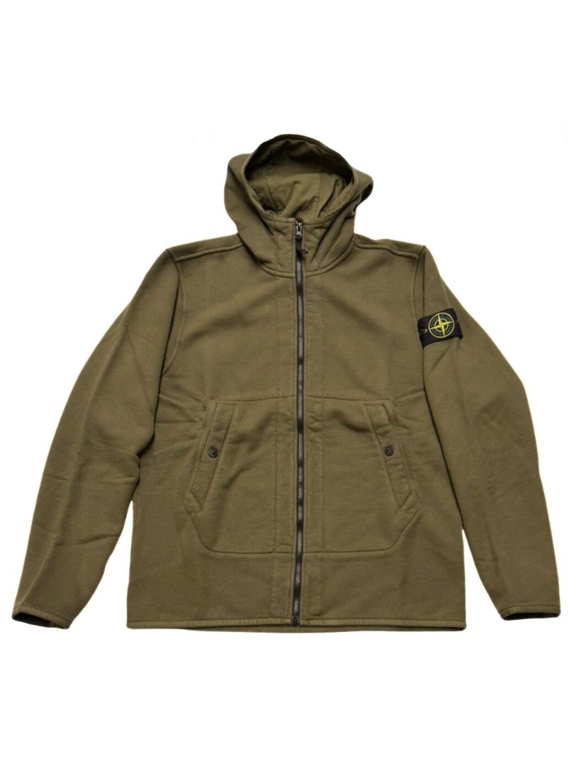 Stone Island Zip hoodie K2S156100078-S0185 V0054 wholesale