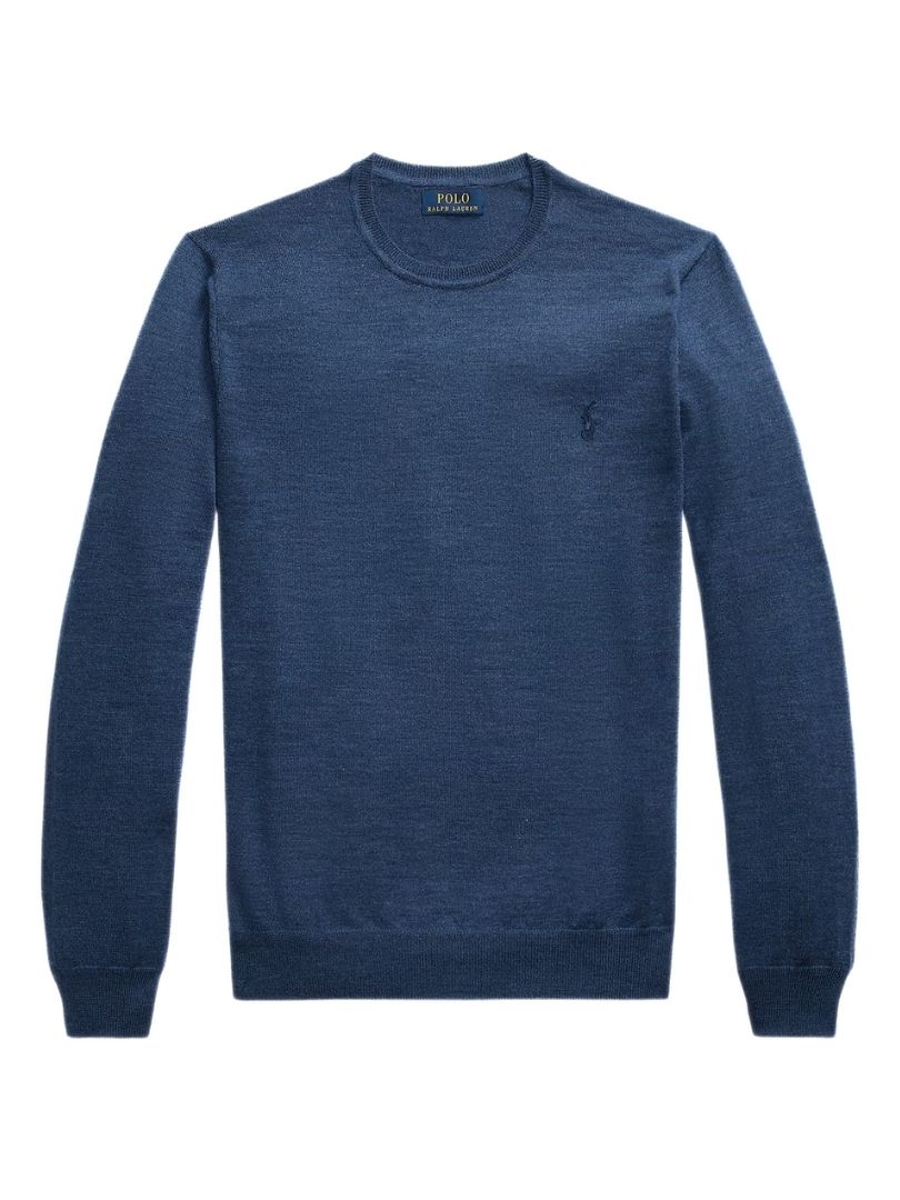 Polo Ralph Lauren Knitwear 710946143006 RUSTIC NAVY HEATHER wholesale