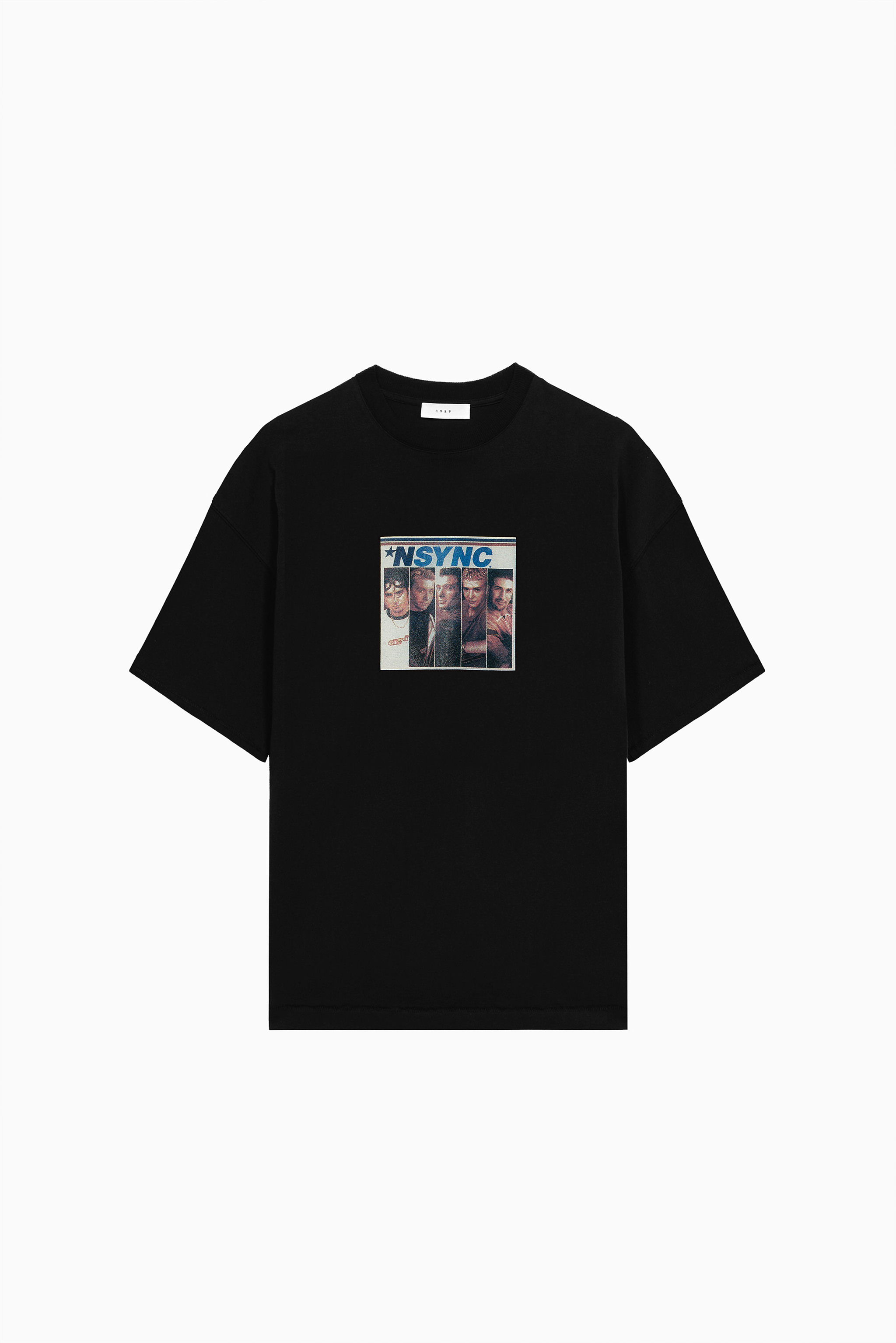 1989 Studio Tshirt D07.NSYNC.06 BLK wholesale