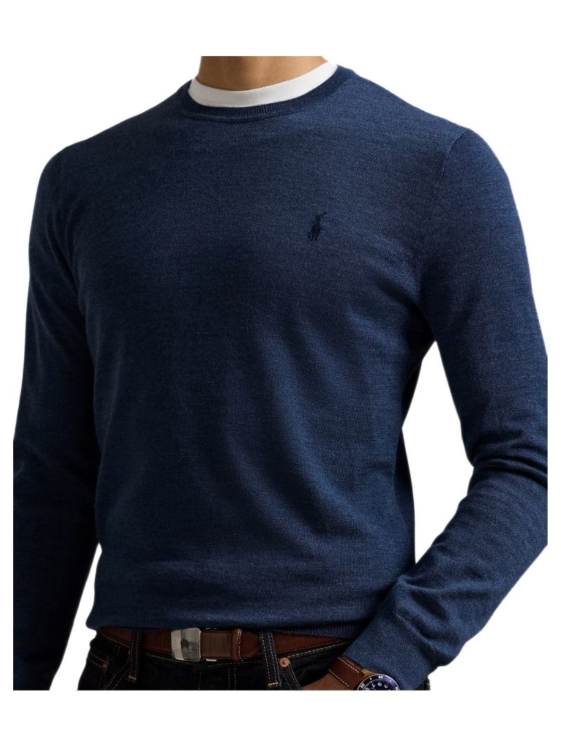 Polo Ralph Lauren Knitwear 710946143006 RUSTIC NAVY HEATHER wholesale