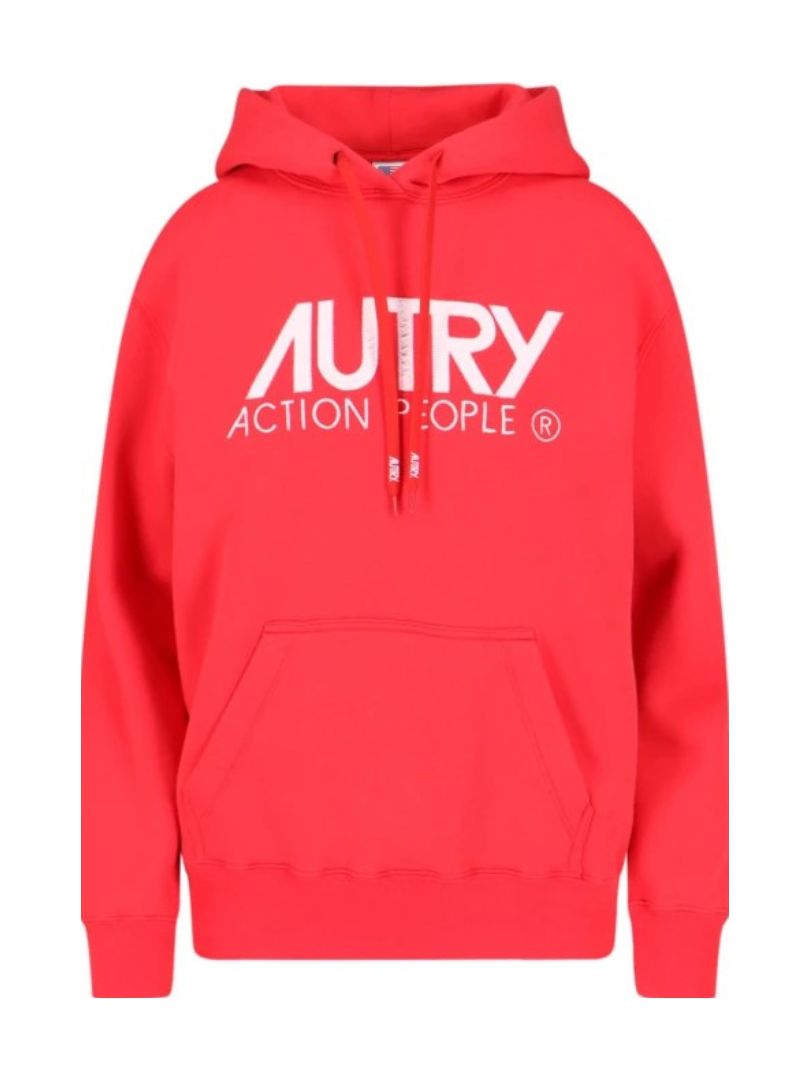 Autry Sweatshirt HOIW409R RED wholesale