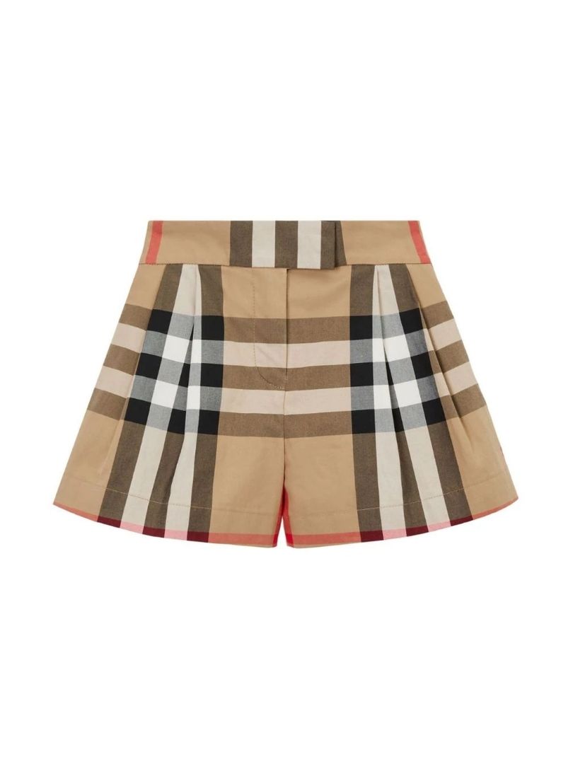 Women's Clothing | Burberry Checked skirt | BURBERRY KIDS DEWEY CHECKED  BACKPACK | GenesinlifeShops