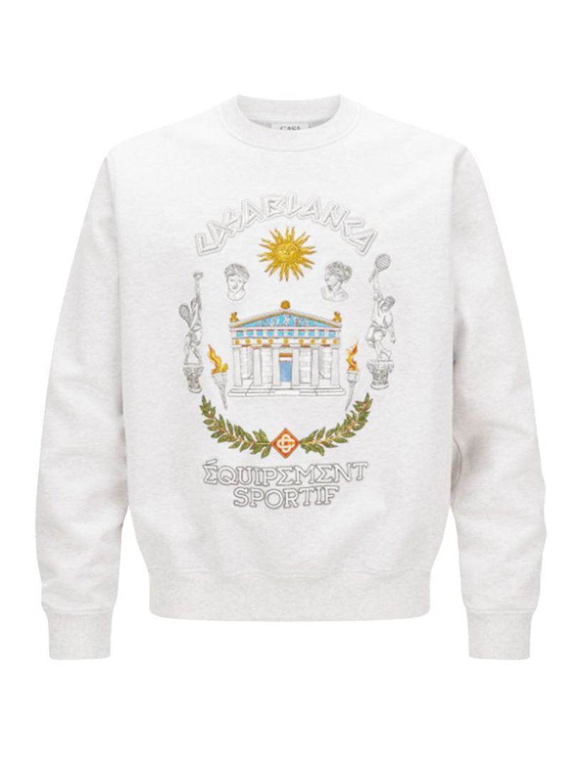 Casablanca Sweatshirt U-MPS25-JTP-293 05 wholesale