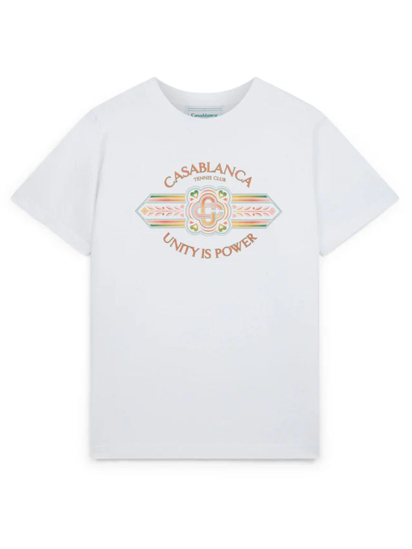 Casablanca Tshirt MS24-JTS-001 12-WHITE wholesale Casablanca Tshirt MS24-JTS-001 12-WHITE wholesale