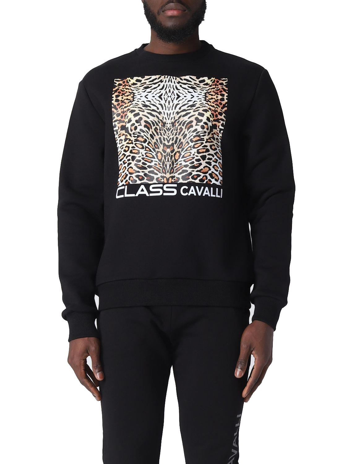 Cavalli Class Sweatshirt PXT66F CF010 05051 wholesale