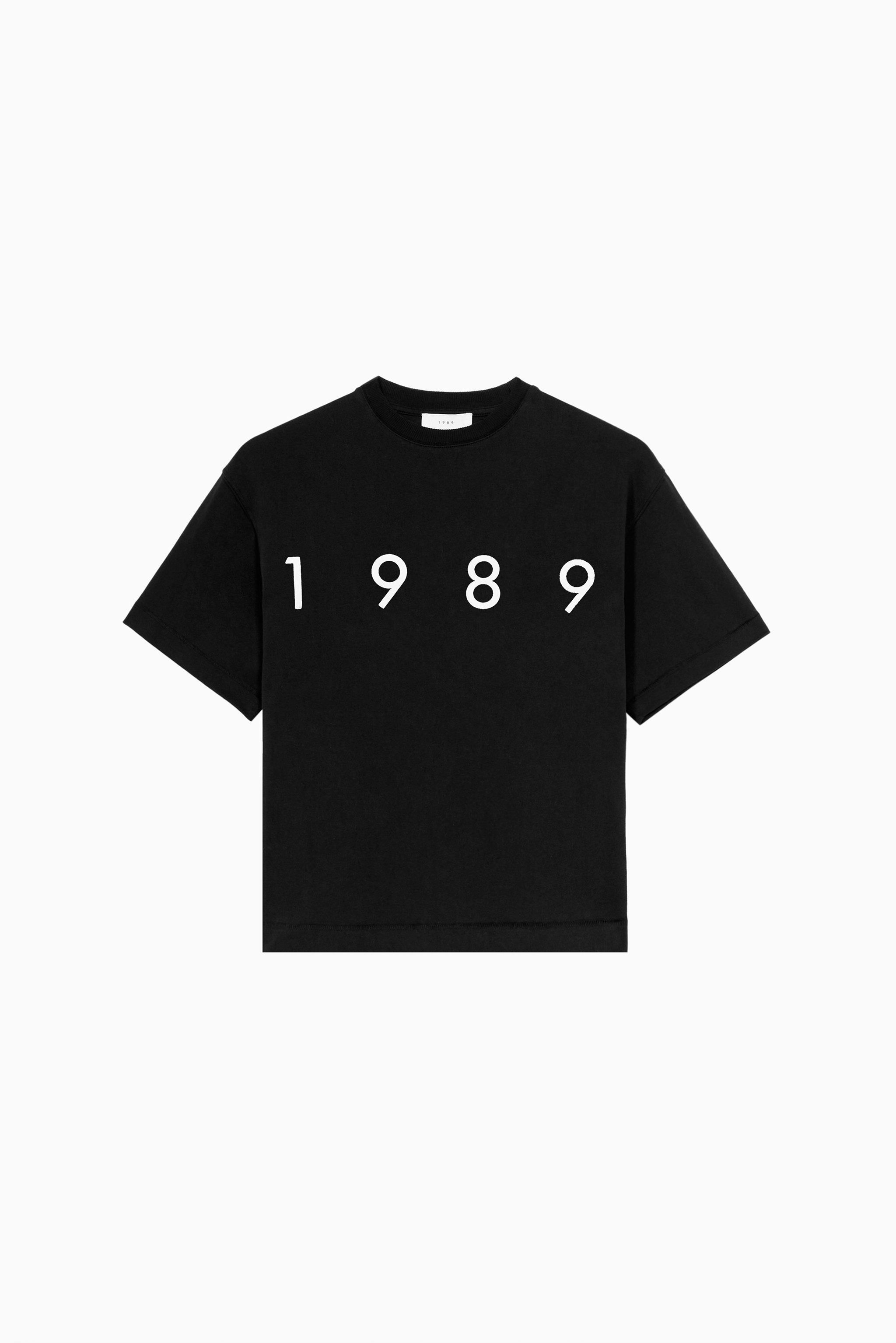 1989 Studio Tshirt D07.07.W BLK wholesale