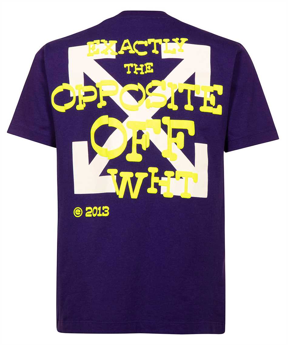 Off White Tshirt OMAA027S23JER006 3750 wholesale