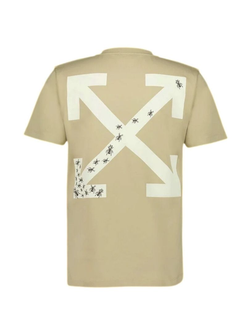 Off White Tshirt OMAA027S25JER00D 610B wholesale