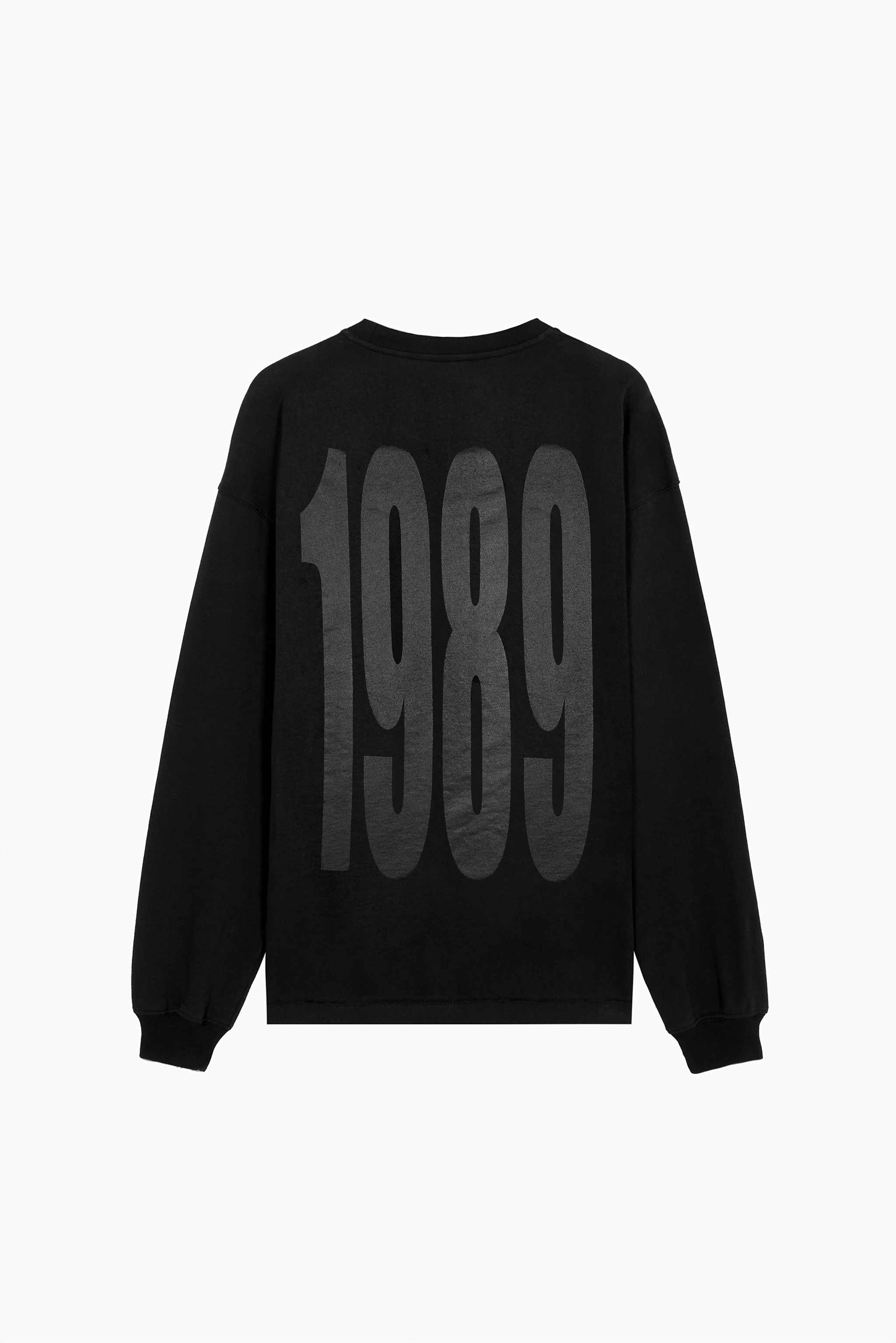 1989 Studio Sweatshirt D07.14 BLK wholesale
