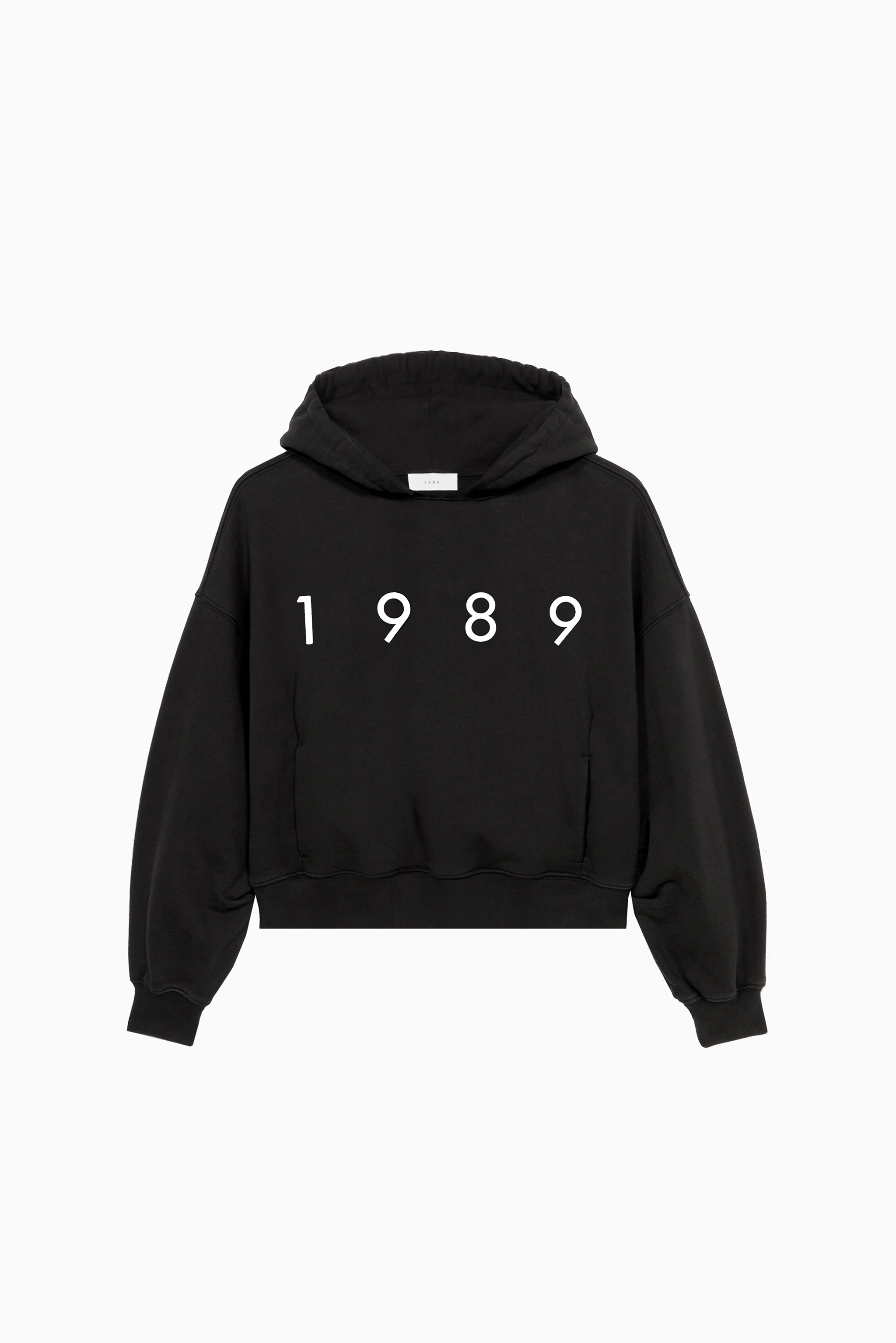 1989 Studio Sweatshirt D07.09.W BLK wholesale