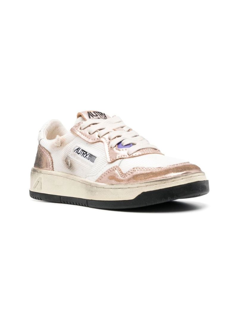 Autry Sneakers AVLWMS11 WHITE SUEDE-PINK wholesale