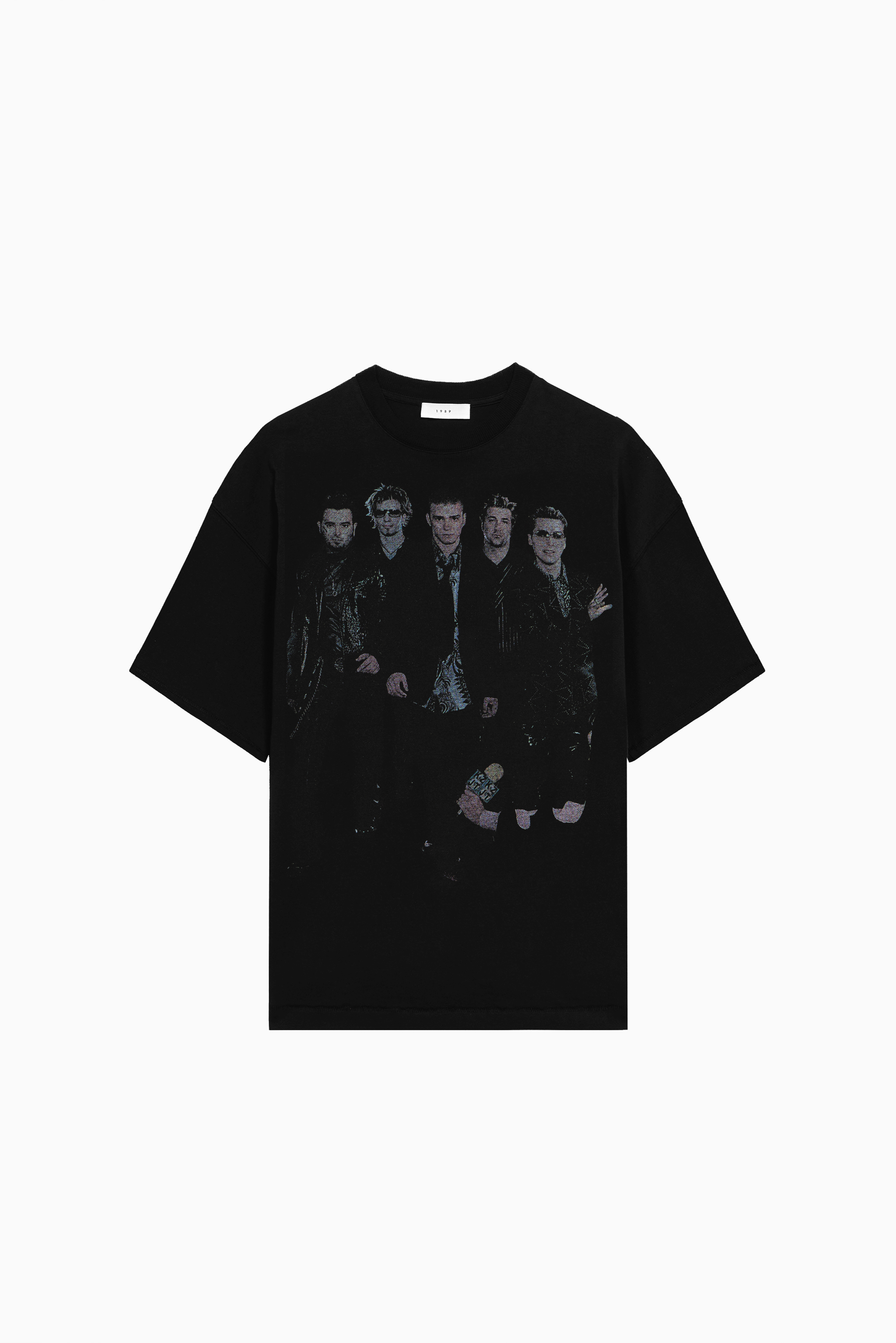 1989 Studio Tshirt D07.NSYNC.04 BLK wholesale