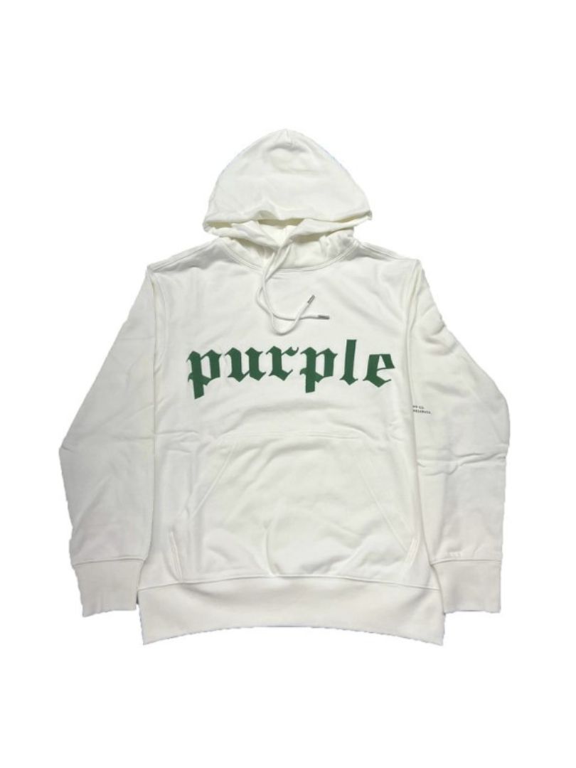 Purple Sweatshirt P410-FWGG422 BRILLIANT WHITE wholesale
