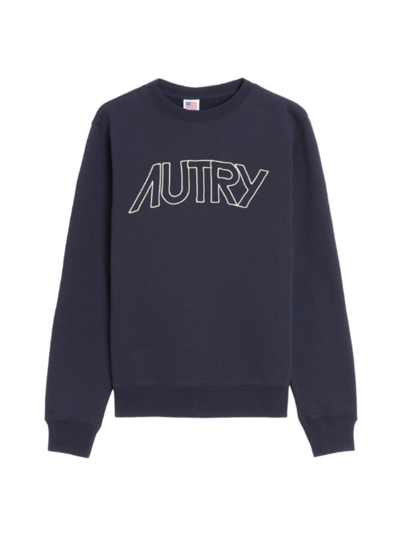 Autry Sweatshirt SWIM408B BLUE wholesale