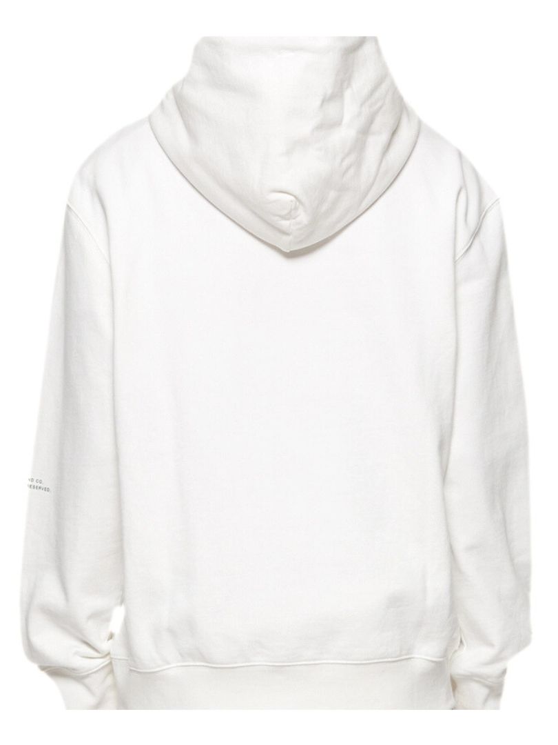 Purple Sweatshirt P410-FWGG422 BRILLIANT WHITE wholesale