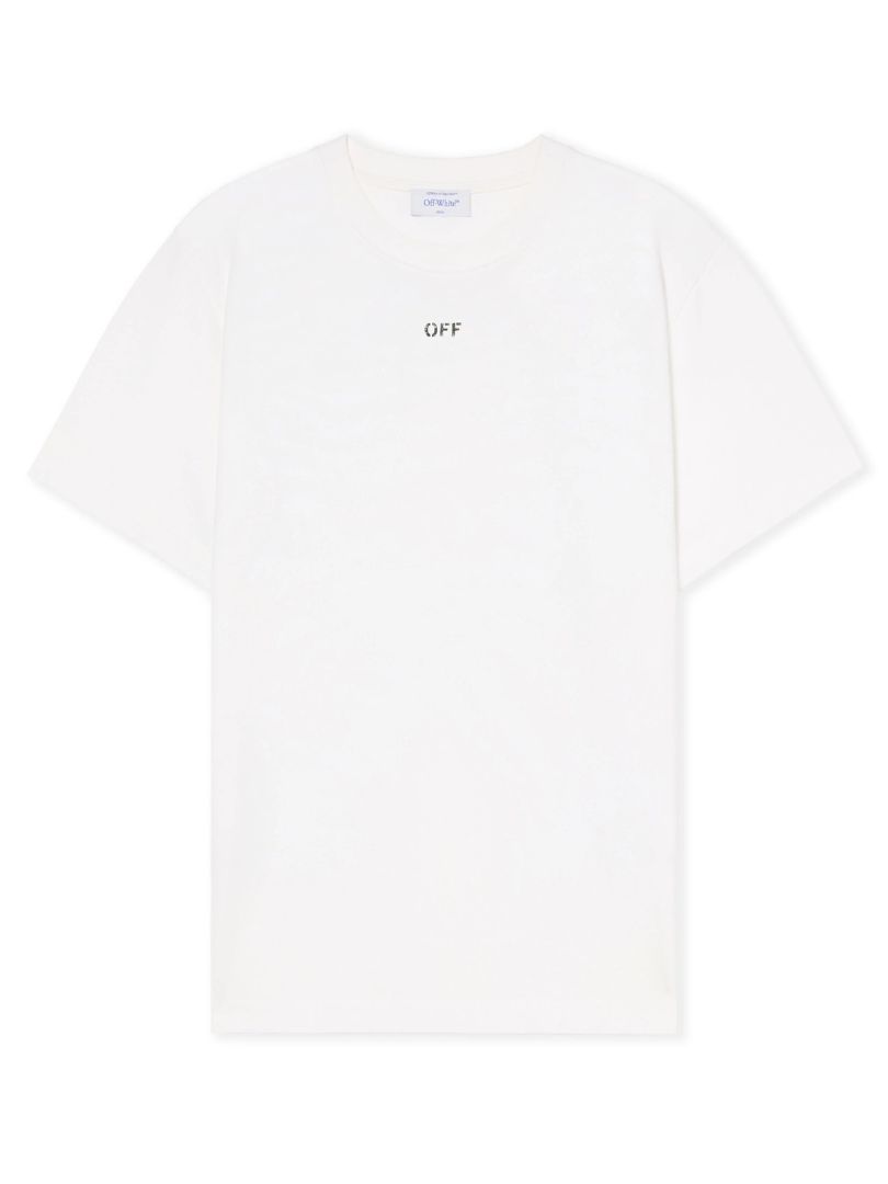 Off White Tshirt OMAA027F25JER005 0110 wholesale
