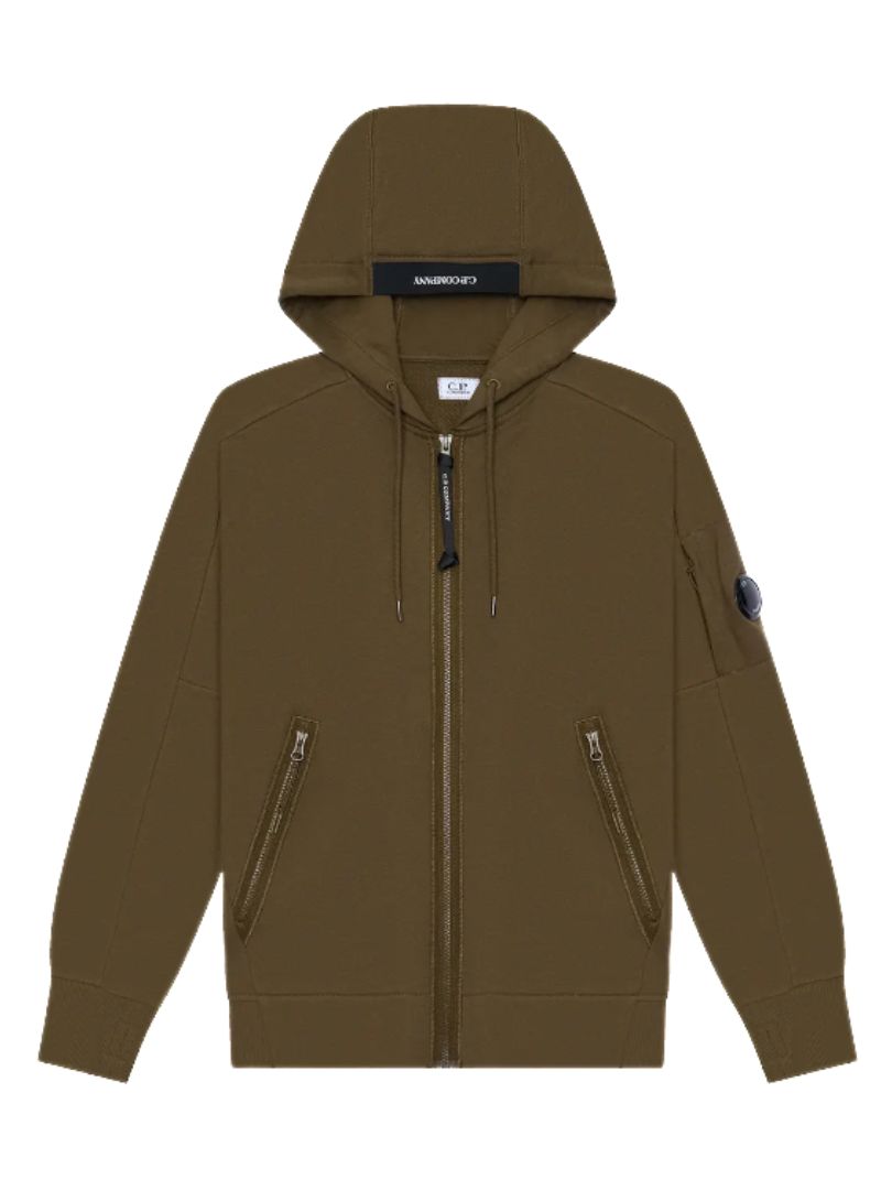 C.p. Company Zip hoodie RCCMSS716A-005086W 683 wholesale