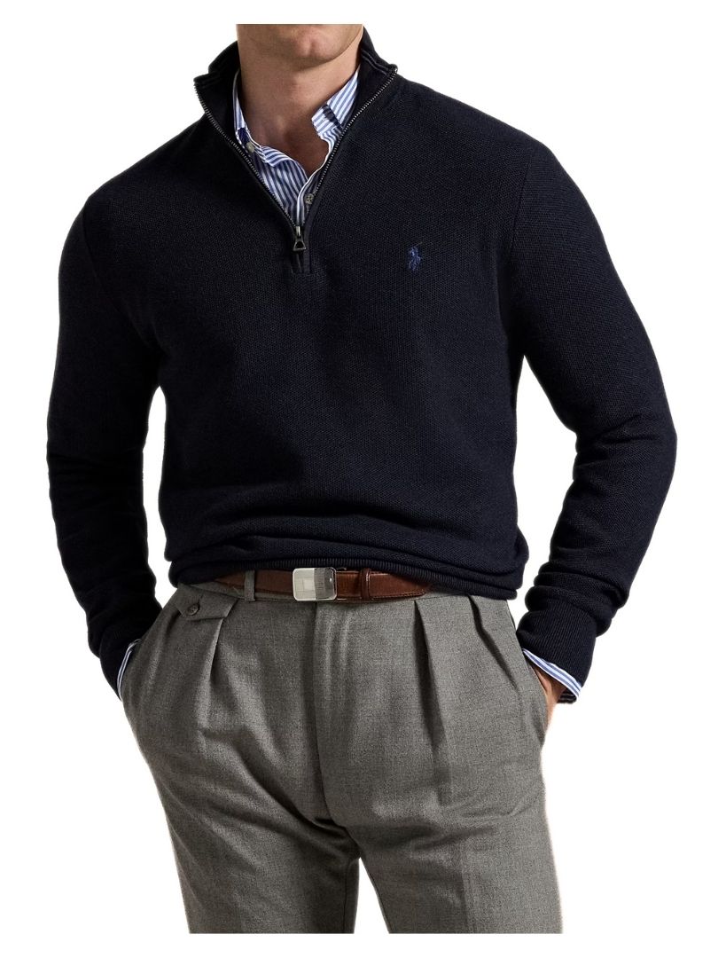 Polo Ralph Lauren Knitwear 710932304001 NAVY HTR wholesale