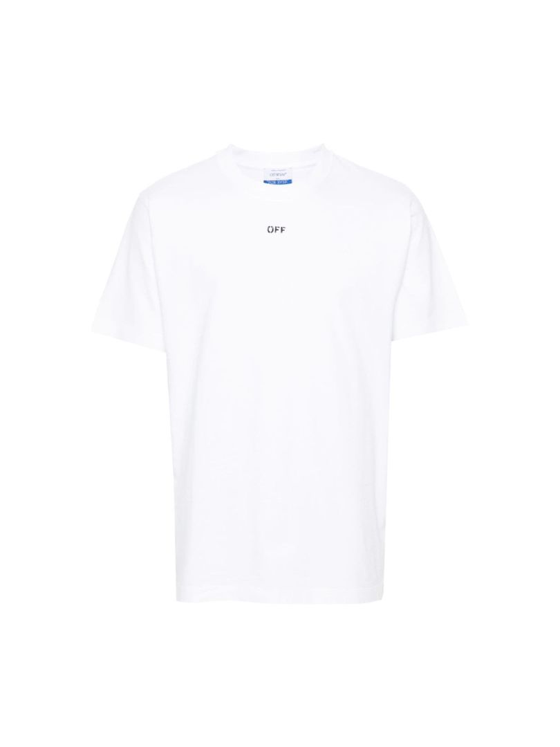 Off White Tshirt OMAA027C99JER017 0110 wholesale