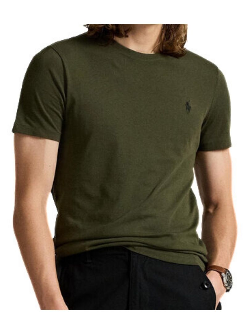 Polo Ralph Lauren Tshirt 710671438180 COMPANY OLIVE wholesale