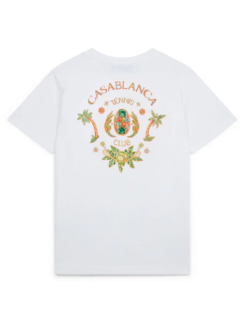 Casablanca Tshirt MS24-JTS-001 13-WHITE wholesale
