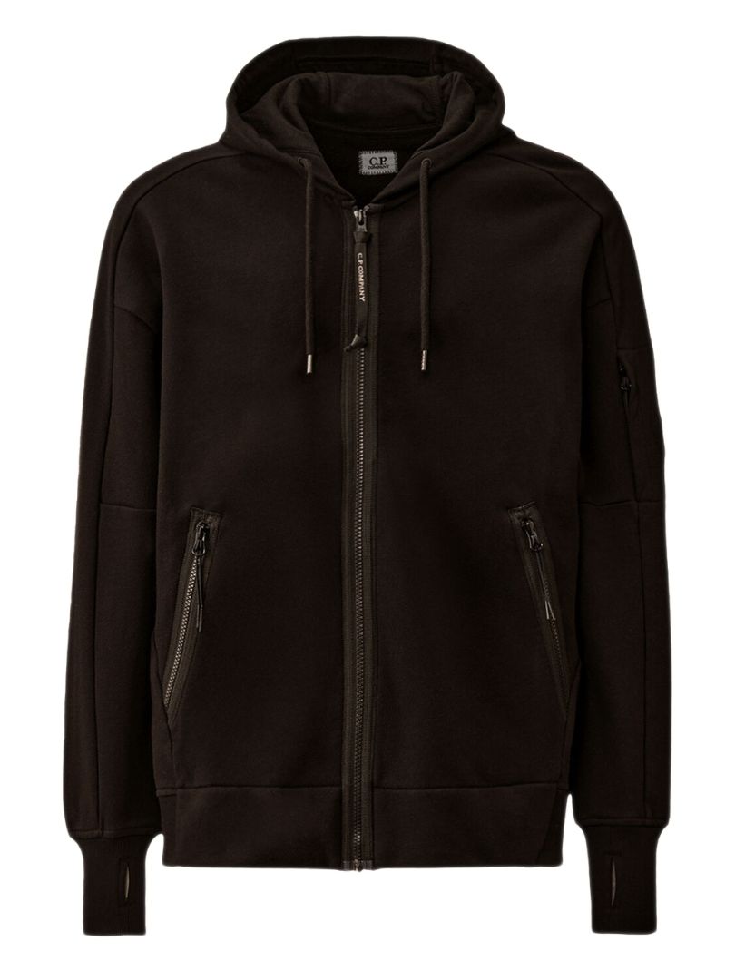 C.p. Company Zip hoodie RCCMSS716A-005086W 999 wholesale