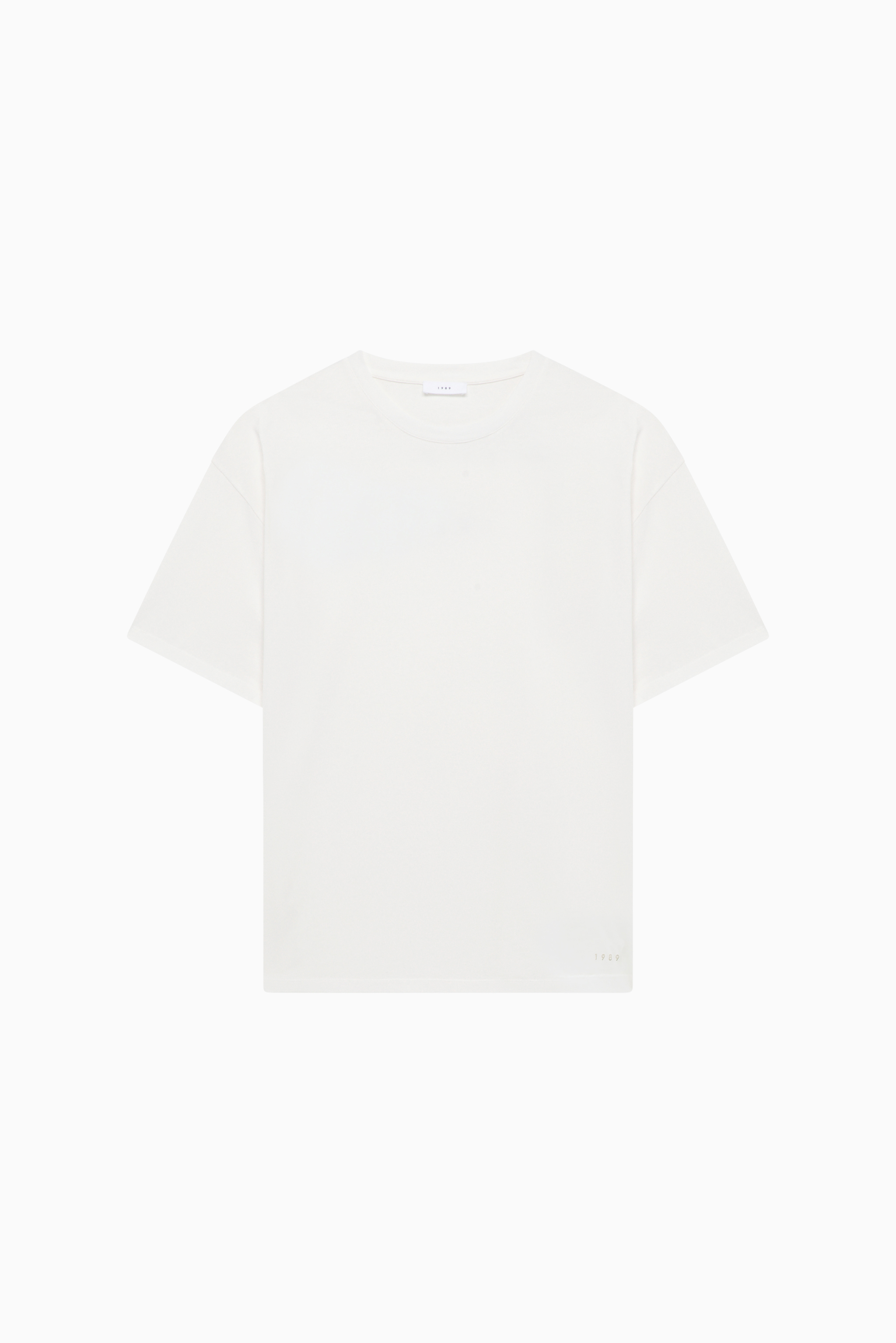 1989 Studio Tshirt D06.01 WHT wholesale