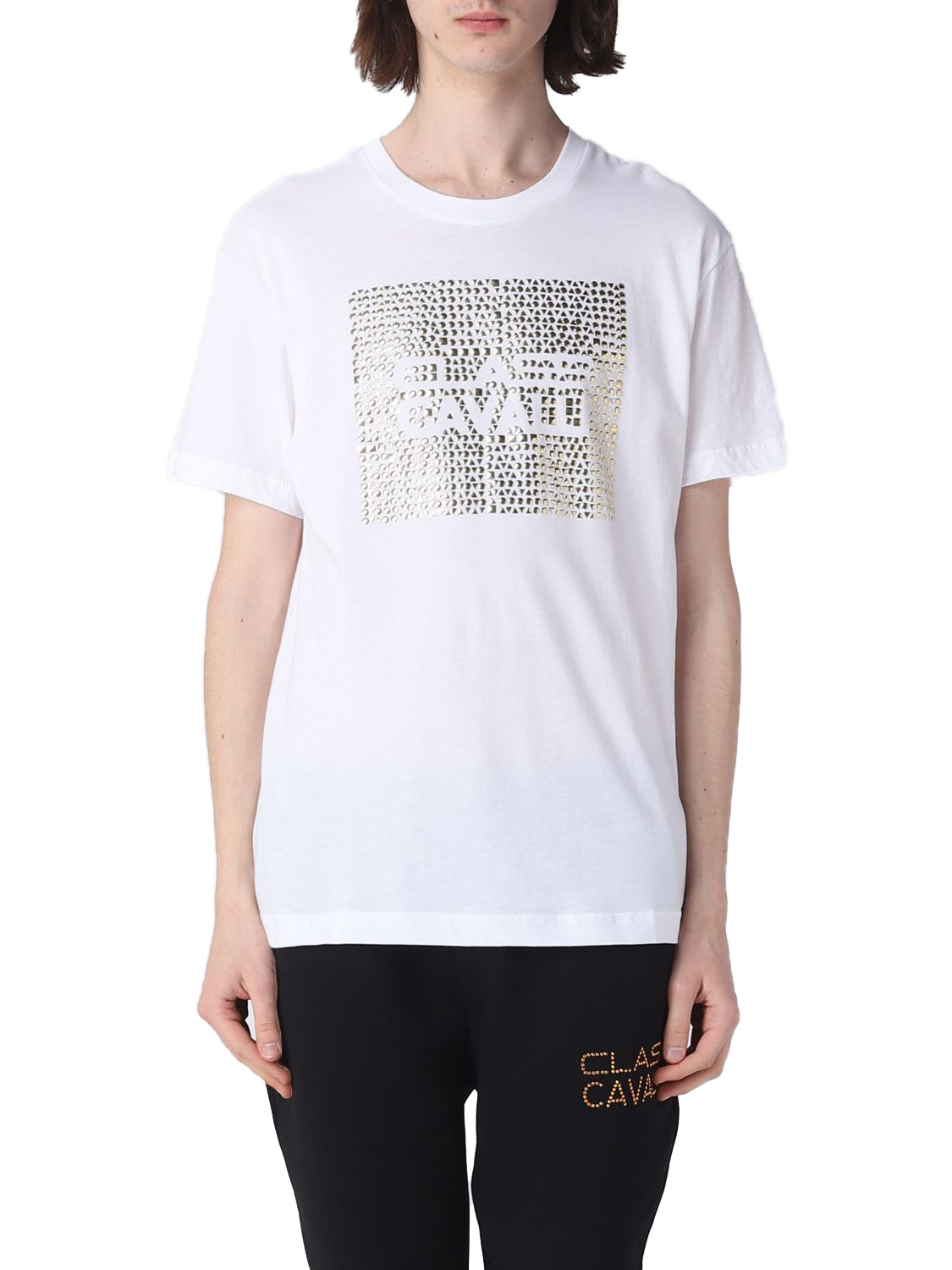 Cavalli Class Tshirt PXT61F JD060 00053 wholesale