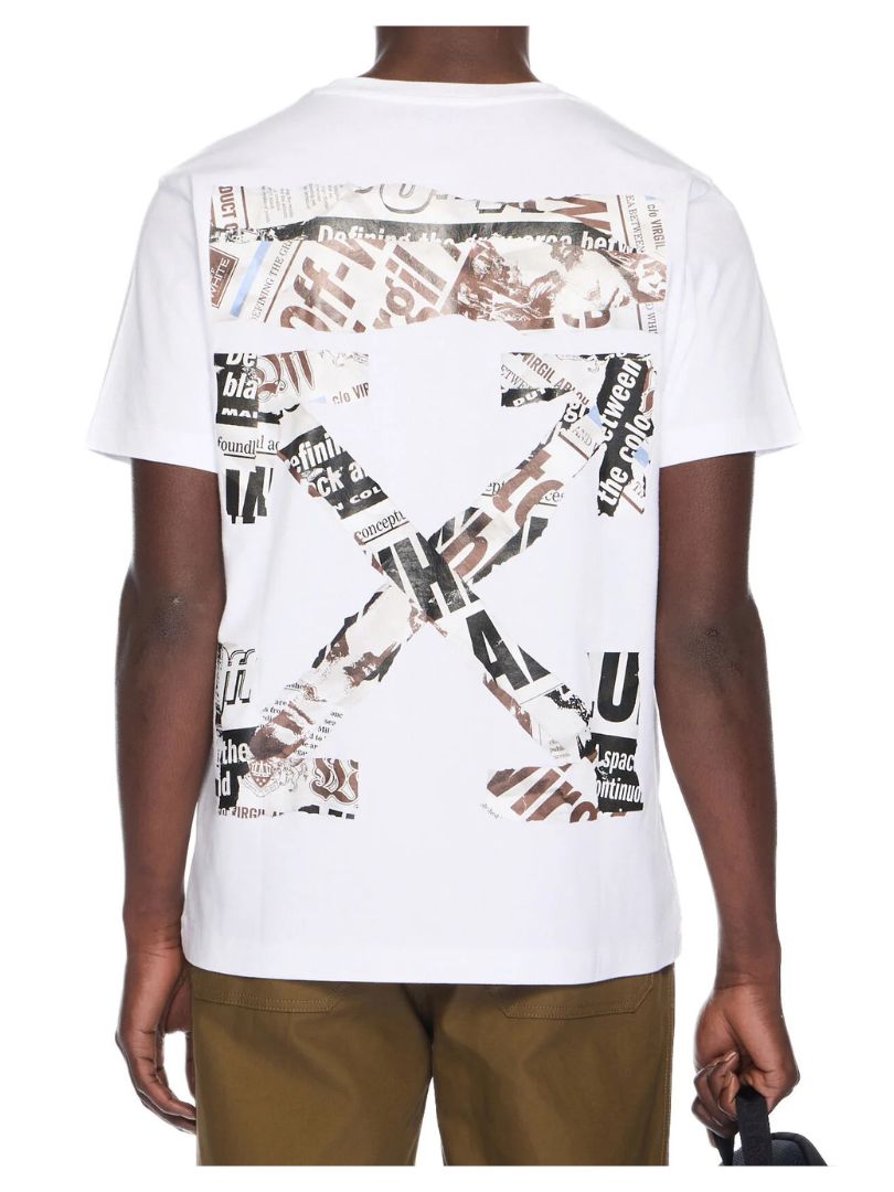 Off White Tshirt OMAA027F25JER005 0110 wholesale