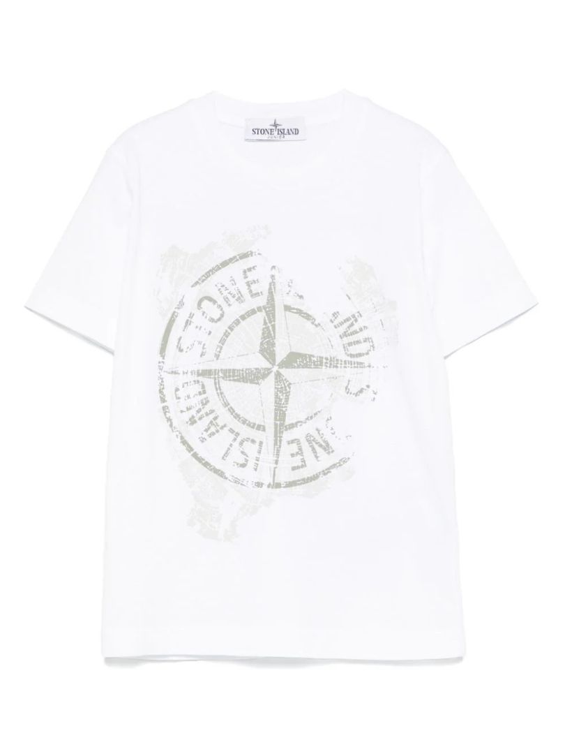Stone Island Junior Tshirt K1S162100010-S0128 V0001 wholesale Stone Island Junior Tshirt K1S162100010-S0128 V0001 wholesale