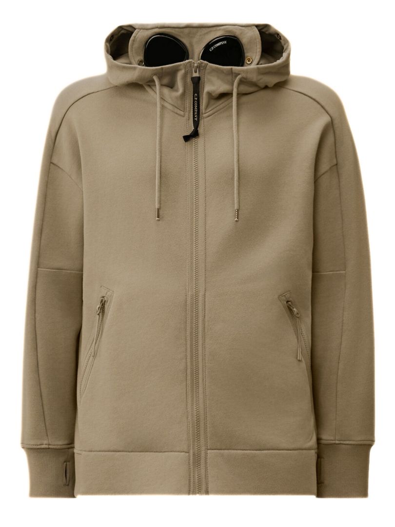 C.p. Company Zip hoodie 20CMSS715A-005086W 904 wholesale
