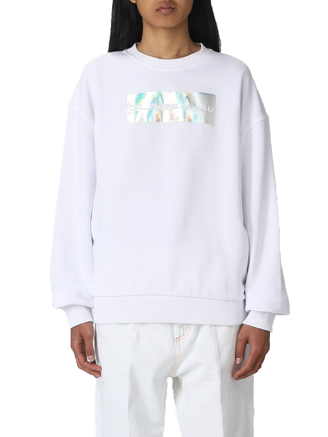 Cavalli Class Sweatshirt PXT65P CF050 00053 wholesale